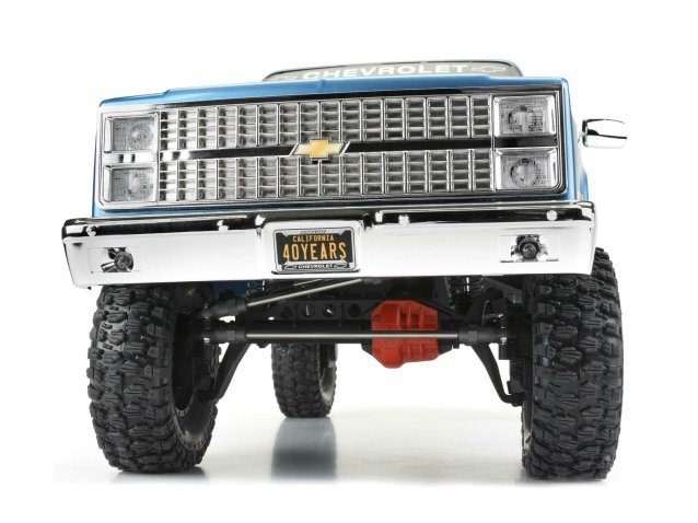 blue 1/10 SCX10 III Base Camp 1982 Chevy K10 4WD RTR - Cars - view 8