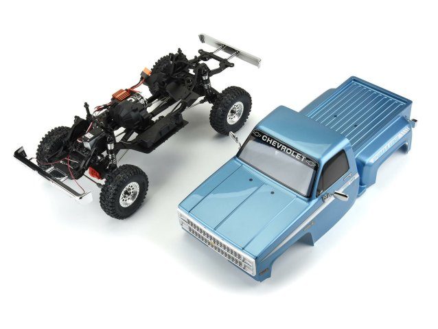 blue 1/10 SCX10 III Base Camp 1982 Chevy K10 4WD RTR - Cars - view 9