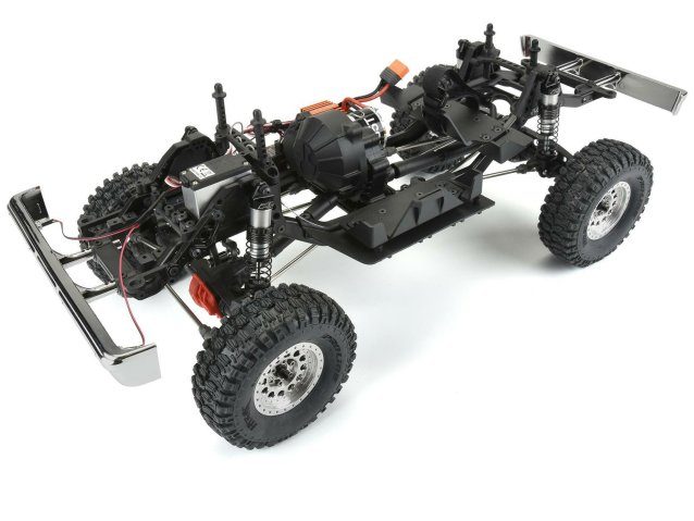 blue 1/10 SCX10 III Base Camp 1982 Chevy K10 4WD RTR - Cars - view 10