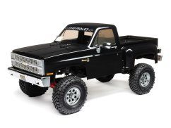 black 1/10 SCX10 III Base Camp 1982 Chevy K10 4WD RTR