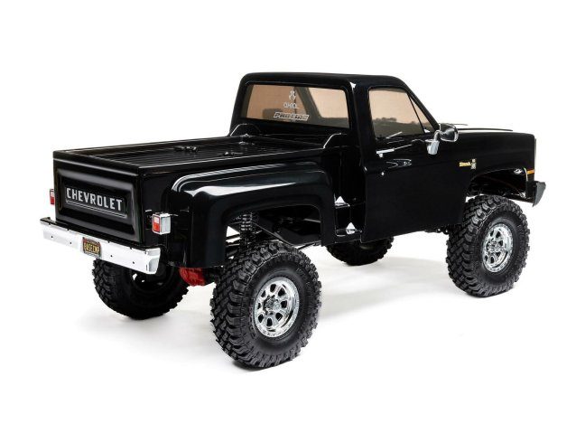 black 1/10 SCX10 III Base Camp 1982 Chevy K10 4WD RTR - Cars - view 3