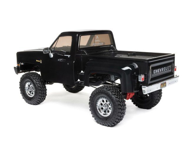 black 1/10 SCX10 III Base Camp 1982 Chevy K10 4WD RTR - Cars - view 4