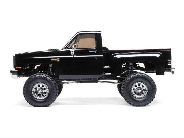 black 1/10 SCX10 III Base Camp 1982 Chevy K10 4WD RTR - Cars - view 5