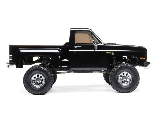 black 1/10 SCX10 III Base Camp 1982 Chevy K10 4WD RTR - Cars - view 6