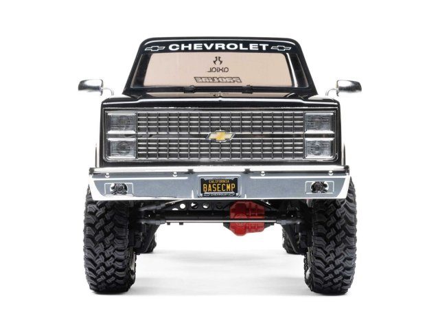 black 1/10 SCX10 III Base Camp 1982 Chevy K10 4WD RTR - Cars - view 7