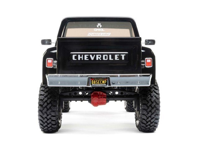 black 1/10 SCX10 III Base Camp 1982 Chevy K10 4WD RTR - Cars - view 8