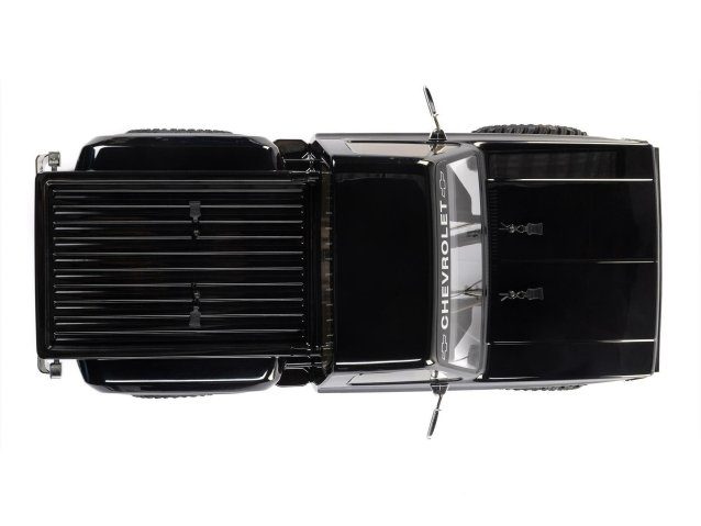 black 1/10 SCX10 III Base Camp 1982 Chevy K10 4WD RTR - Cars - view 9