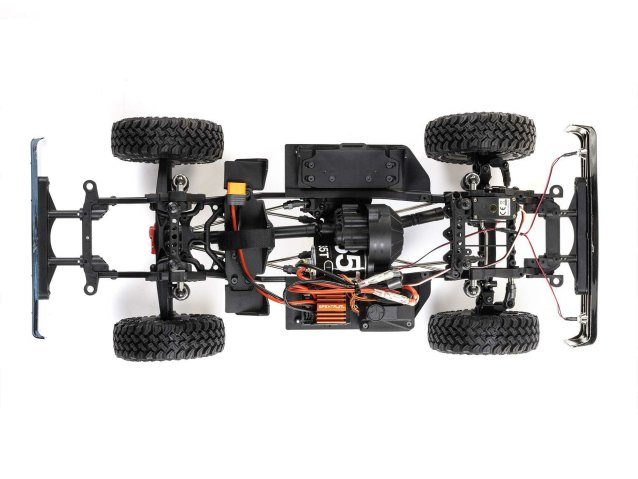 black 1/10 SCX10 III Base Camp 1982 Chevy K10 4WD RTR - Cars - view 10
