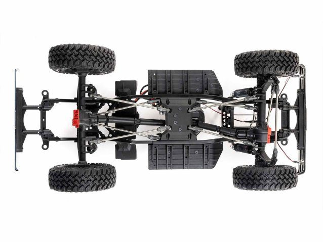 black 1/10 SCX10 III Base Camp 1982 Chevy K10 4WD RTR - Cars - view 11