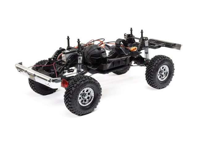 black 1/10 SCX10 III Base Camp 1982 Chevy K10 4WD RTR - Cars - view 12