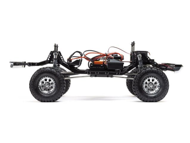 black 1/10 SCX10 III Base Camp 1982 Chevy K10 4WD RTR - Cars - view 14