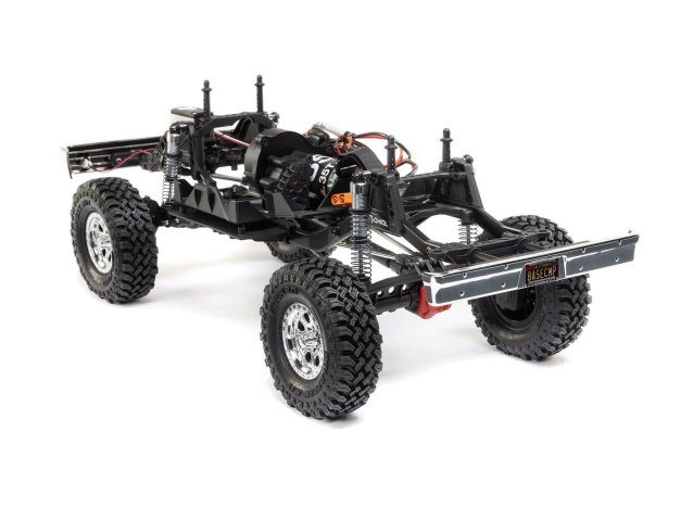 black 1/10 SCX10 III Base Camp 1982 Chevy K10 4WD RTR - Cars - view 13