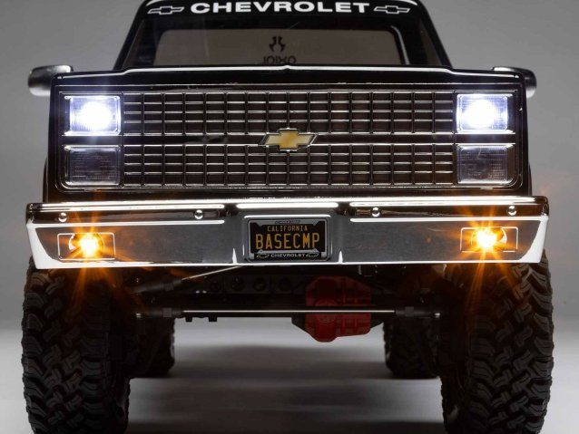 black 1/10 SCX10 III Base Camp 1982 Chevy K10 4WD RTR - Cars - view 19