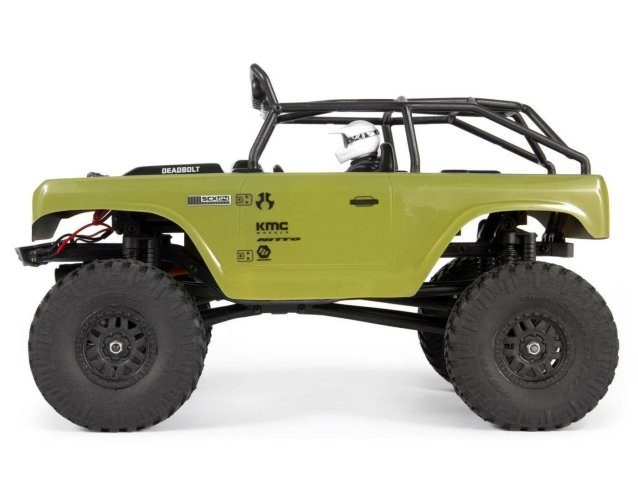 green 1/24 SCX24 Deadbolt 4WD Rock Crawler RTR - Cars - view 2
