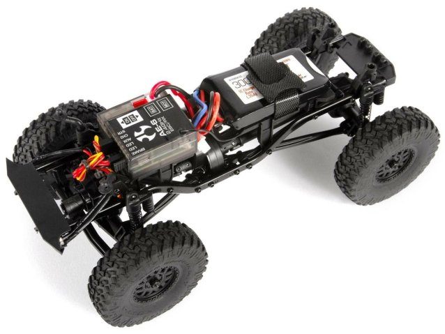 green 1/24 SCX24 Deadbolt 4WD Rock Crawler RTR - Cars - view 3