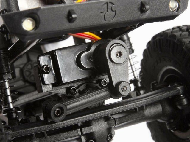 green 1/24 SCX24 Deadbolt 4WD Rock Crawler RTR - Cars - view 6