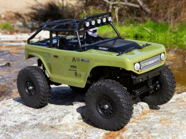 green 1/24 SCX24 Deadbolt 4WD Rock Crawler RTR - Cars - view 8