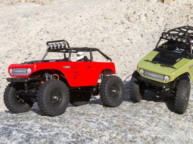 green 1/24 SCX24 Deadbolt 4WD Rock Crawler RTR - Cars - view 9
