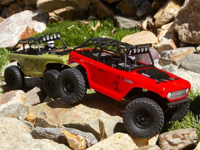 green 1/24 SCX24 Deadbolt 4WD Rock Crawler RTR - Cars - view 10