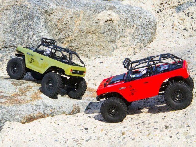green 1/24 SCX24 Deadbolt 4WD Rock Crawler RTR - Cars - view 11