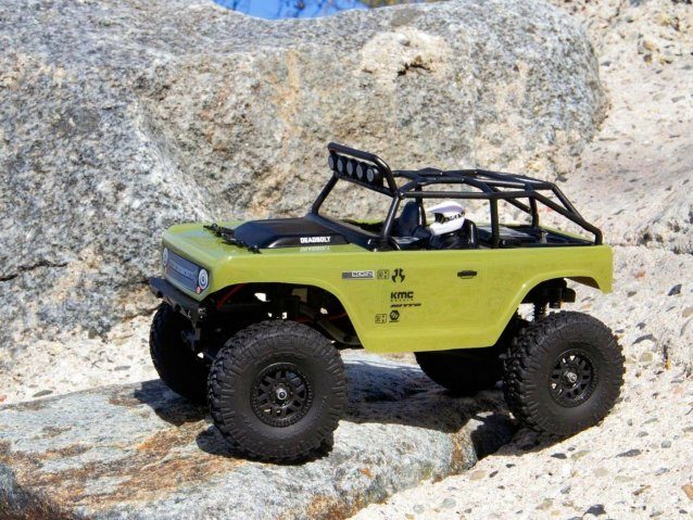 green 1/24 SCX24 Deadbolt 4WD Rock Crawler RTR - Cars - view 12