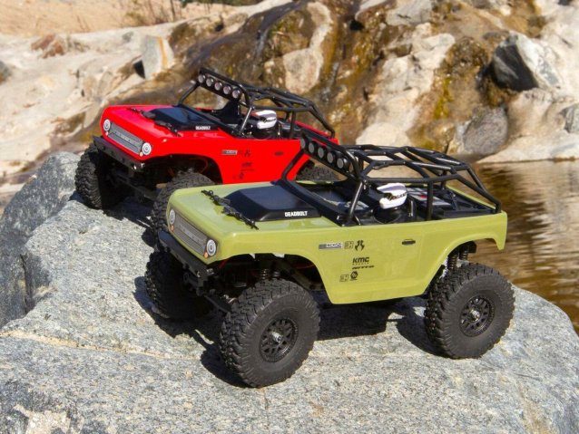 green 1/24 SCX24 Deadbolt 4WD Rock Crawler RTR - Cars - view 13
