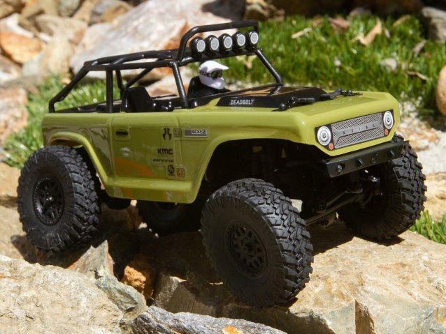 green 1/24 SCX24 Deadbolt 4WD Rock Crawler RTR - Cars - view 14
