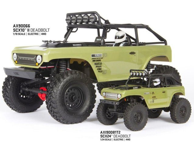 green 1/24 SCX24 Deadbolt 4WD Rock Crawler RTR - Cars - view 15