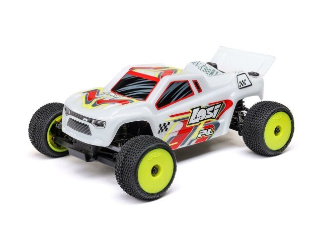 white 1/28 Micro-T 2WD Stadium Truck RTR - Cars
