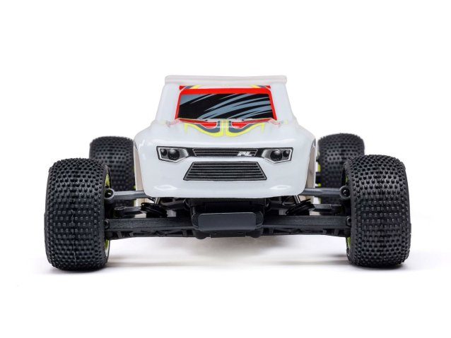 white 1/28 Micro-T 2WD Stadium Truck RTR - Cars - view 4