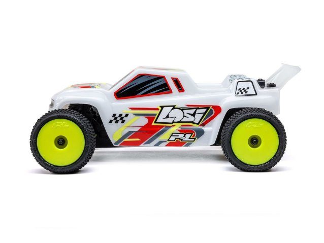 white 1/28 Micro-T 2WD Stadium Truck RTR - Cars - view 5