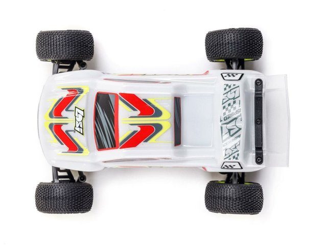 white 1/28 Micro-T 2WD Stadium Truck RTR - Cars - view 7