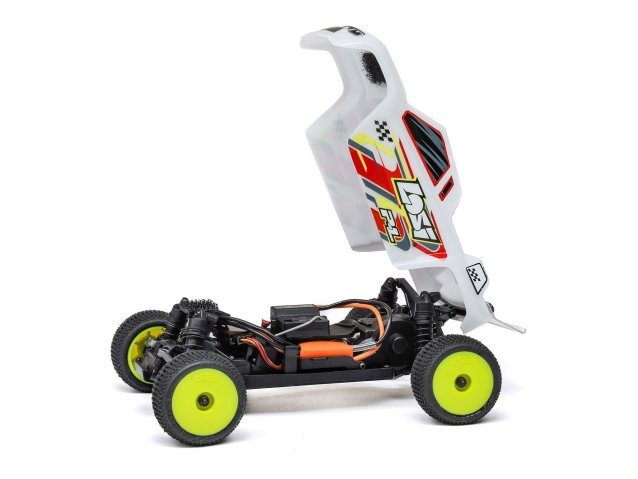 white 1/28 Micro-T 2WD Stadium Truck RTR - Cars - view 16