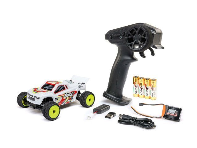white 1/28 Micro-T 2WD Stadium Truck RTR - Cars - view 18