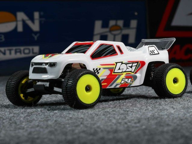 white 1/28 Micro-T 2WD Stadium Truck RTR - Cars - view 20