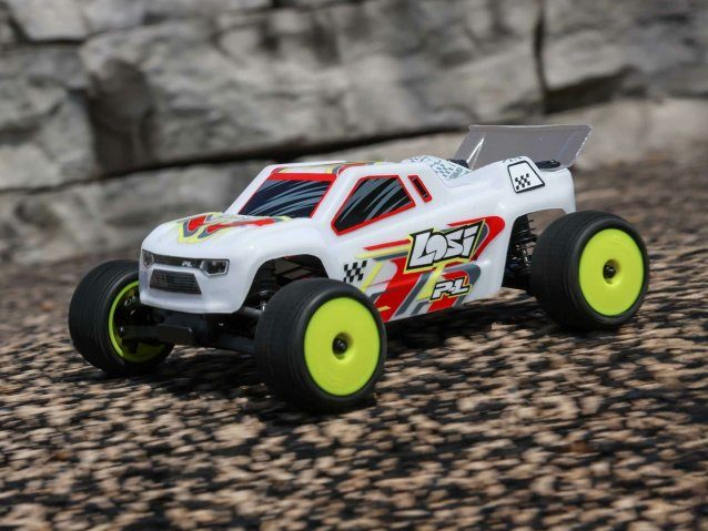 white 1/28 Micro-T 2WD Stadium Truck RTR - Cars - view 22
