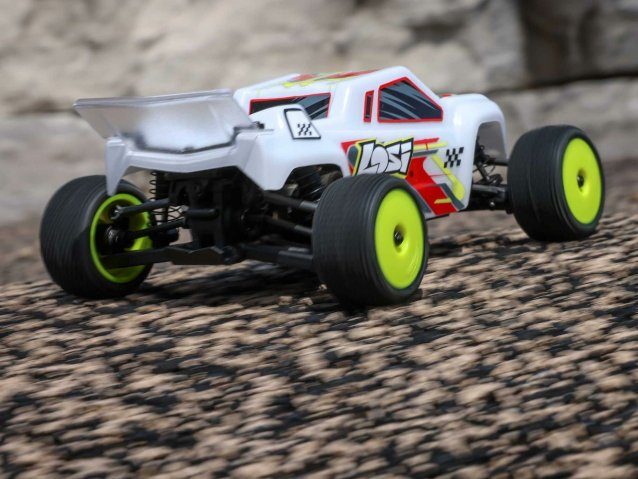 white 1/28 Micro-T 2WD Stadium Truck RTR - Cars - view 19