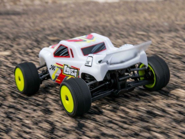 white 1/28 Micro-T 2WD Stadium Truck RTR - Cars - view 21