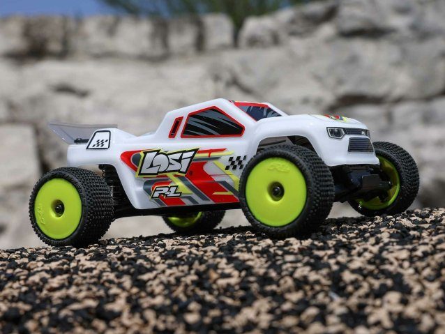 white 1/28 Micro-T 2WD Stadium Truck RTR - Cars - view 23