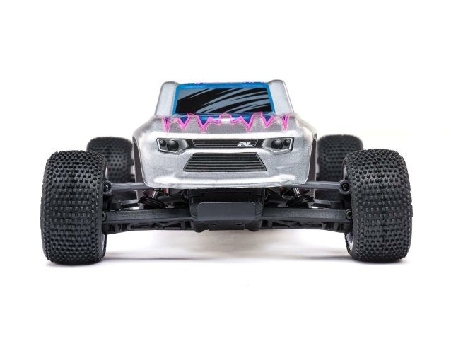 silver 1/28 Micro-T 2WD Stadium Truck RTR - Cars - view 4