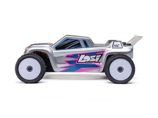 silver 1/28 Micro-T 2WD Stadium Truck RTR - Cars - view 5