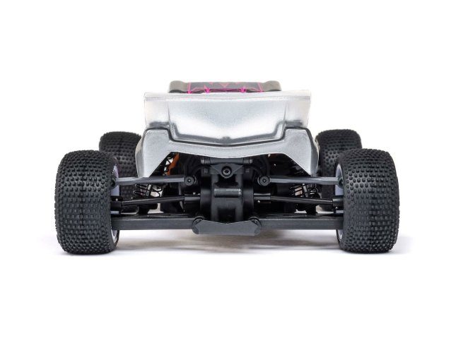 silver 1/28 Micro-T 2WD Stadium Truck RTR - Cars - view 6