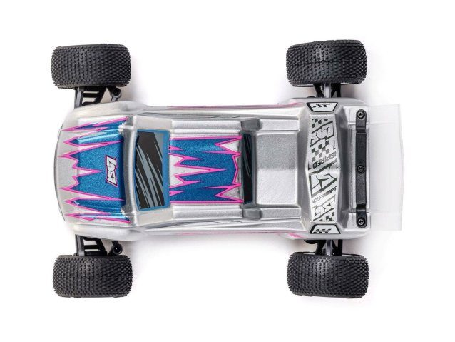 silver 1/28 Micro-T 2WD Stadium Truck RTR - Cars - view 7