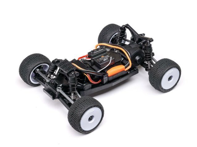 silver 1/28 Micro-T 2WD Stadium Truck RTR - Cars - view 10