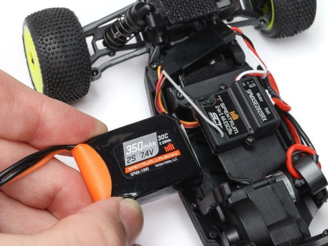 silver 1/28 Micro-T 2WD Stadium Truck RTR - Cars - view 14