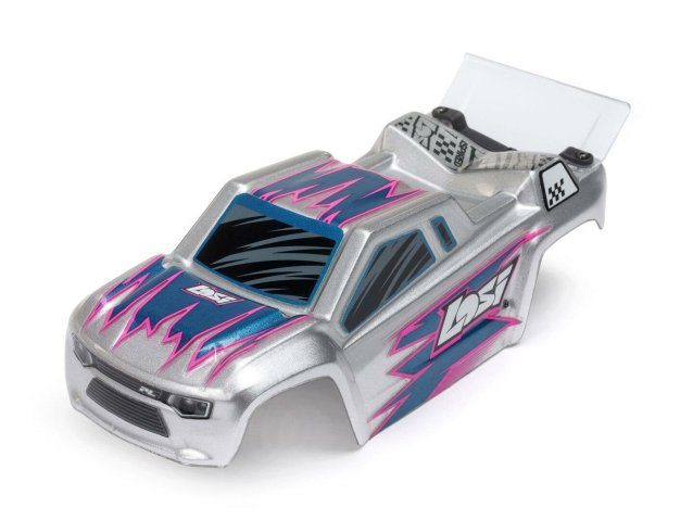 silver 1/28 Micro-T 2WD Stadium Truck RTR - Cars - view 17