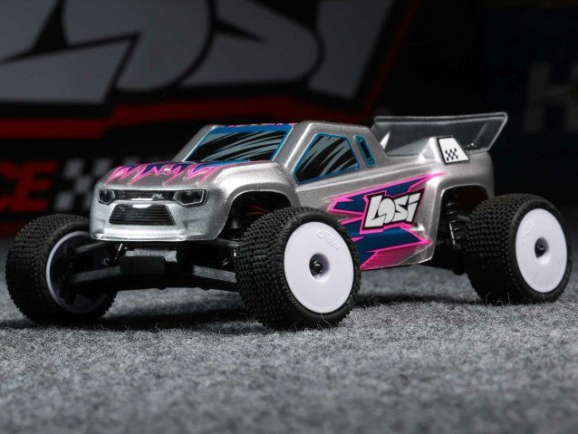 silver 1/28 Micro-T 2WD Stadium Truck RTR - Cars - view 16