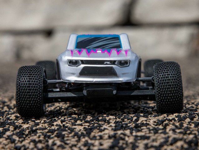 silver 1/28 Micro-T 2WD Stadium Truck RTR - Cars - view 18