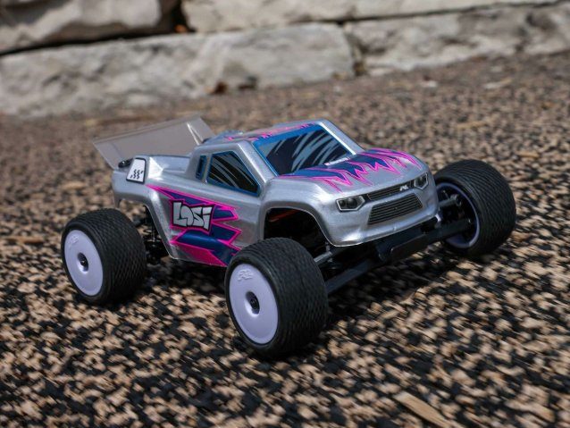 silver 1/28 Micro-T 2WD Stadium Truck RTR - Cars - view 20