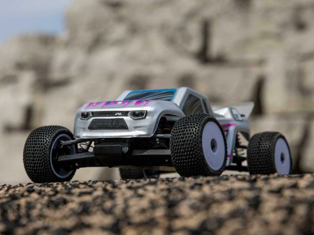 silver 1/28 Micro-T 2WD Stadium Truck RTR - Cars - view 22